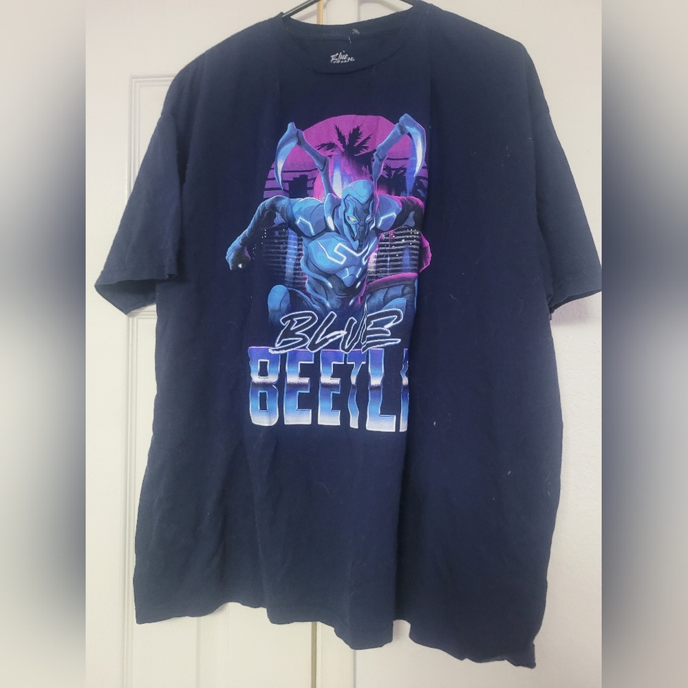 Blue Beetle Graphic T-Shirt